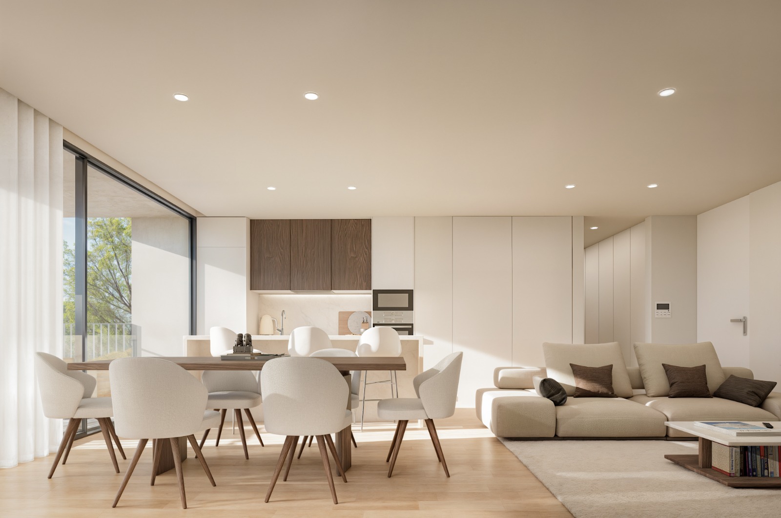 Interior Esposende Residences